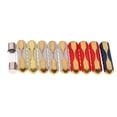 thumbnail image 2 of koolsoo 10 Pieces Ceramic Fuse Tube 8A 10A 16A 20A 25A Car Circuit Breaker, 2 of 9
