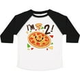 thumbnail image 3 of Inktastic Im Two Pizza Birthday Party Boys or Girls Toddler T-Shirt, 3 of 5