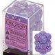 thumbnail image 1 of Juego de dados Chessex poliédricos 7Die Borealis Azul cielo wblanco Chessex 79249200, 1 of 1