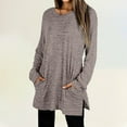 thumbnail image 2 of EDFBUYKRS Female Long Sleeve Sweatshirt Womens Plus Size Athleisure Sweatshirt Size S, 2 of 8