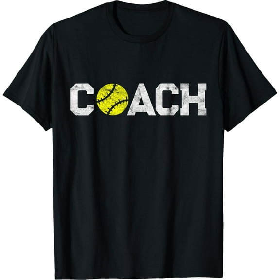 Playful Comfort Tee - Gifts Softball Coaches Appreciation - Softball Coach T-Shirt
