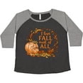 thumbnail image 3 of Inktastic I Love Fall Most of All Colorful Autumn Leaves Women's Plus Size T-Shirt, 3 of 5