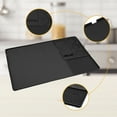 thumbnail image 5 of Unique Bargains Removable Bar Mat with Non-Slip Design Black（2 in1）, 5 of 7