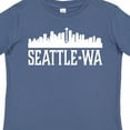 thumbnail image 4 of Inktastic Seattle Washington Skyline WA Cities Boys or Girls Toddler T-Shirt, 4 of 5