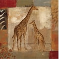 thumbnail image 2 of Art.com Animals on Safari IV Stretched Canvas Print Wall Art by Silvia Vassileva, 30" x 30", 2 of 4