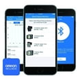 Omron 7 Series Wireless Upper Arm Blood Pressure Monitor with Cuff that
