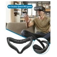 thumbnail image 6 of Replacement for Oculus Quest 2 VR-Accessories Replacement Face Cover Light Blocking Washable Face Pad, Black, 6 of 8
