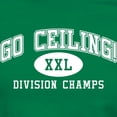 thumbnail image 3 of CafePress - Go Ceiling XXL Division Champ Women's Dark T Shirt - Women's Traditional Fit Dark T-Shirt, 3 of 4