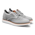 thumbnail image 4 of Zapatillas Oxford de Malla para Hombre Bruno Marc Gris Talla 13, 4 of 9