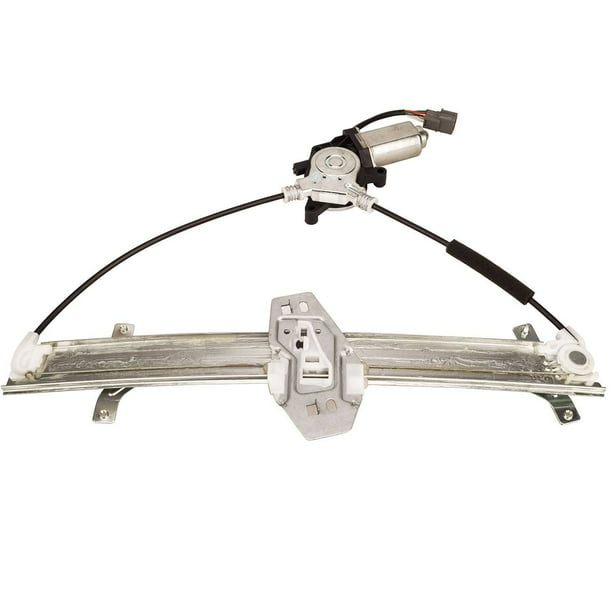 AUTOPA 72250SDAA01 Front Left Power Window Regulator with Motor for