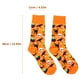 thumbnail image 2 of 2 pares de calcetines de Halloween, calcetines altos, medias largas, calcetines por encima de la rodilla, accesorios para disfraces de Halloween, 2 of 6