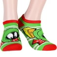 thumbnail image 5 of Looney Tunes Characters Striped Mix And Match Adult 5 Pack Ankle Socks, 5 of 8