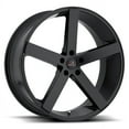 thumbnail image 2 of 18x8 Cavallo CLV-5 Gloss Black Wheel 5x120 (15mm), 2 of 2