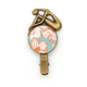 thumbnail image 1 of Flor azul planta pintura naranja Broche broche broche broche Metal retro, 1 of 3