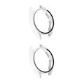 thumbnail image 3 of crativent Watches Protector Set Professional Sturdy Covering Component Modified Fitting Watch Case Kit Replacement for Watch 4 White frame/film 2Set, 3 of 6