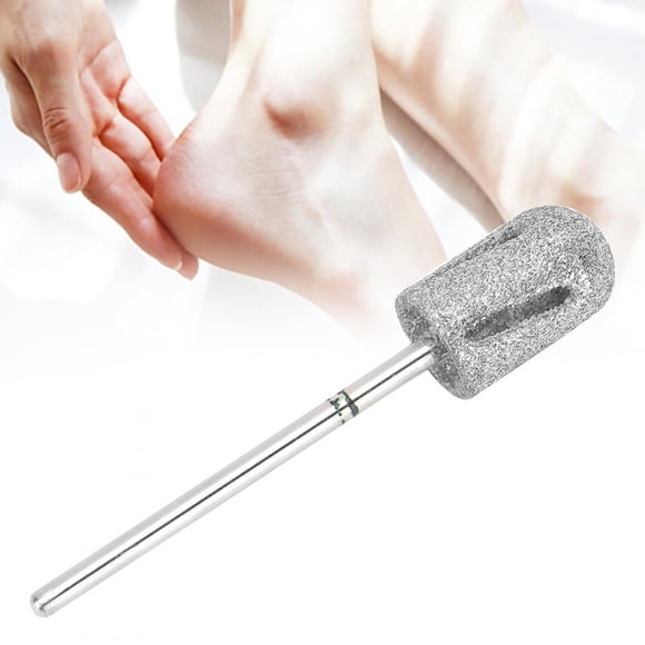 Cabezal De Pulido De Uñas, Broca Para Uñas Resistente A Altas Temperaturas, Fácil De Limpiar, Fácil Instalación Para Eliminación De Piel Muerta De Pies, Exfoliación,