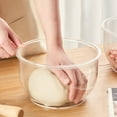 thumbnail image 3 of BPPEG Dough Fermentation Container with Lid,3QT Transparent Pizza Dough Proofer,Non-Stick Bread Dough Rising Bowl for Easy Kneading & Storage, 3 of 7
