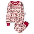 thumbnail image 1 of Set de pijama navideño de algodón para niños The Children's Place 14, 1 of 2