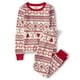 thumbnail image 1 of Set de pijama navideño de algodón The Children's Place, talla 10, 1 of 2