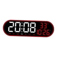 thumbnail image 2 of Reloj de pared LED control remoto Soledad, 2 of 10