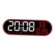 thumbnail image 2 of Reloj de pared LED Macarena Despertador multifuncional rojo, 2 of 8