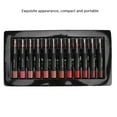 thumbnail image 4 of 12pcs Professional Matte Lipstick, Long Lasting Waterproof Lip Gloss With  Makeup, 12 Shades, 4 of 8