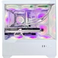 thumbnail image 2 of Hoengager Sunshine RTX 5070TI 16G Gaming PC Desktop - Intel Core i7-12700F, 16GB DDR4 RAM, 1TB PCIe +2TB SATA SSD, WiFi + BT, Windows 11 Pro -RGB Prebuilt Computer, 2 of 7