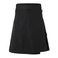thumbnail image 6 of HOWPAY Kilt for Men Traditional Highland Tartan Tactical Sports Utility Kilt Scottish with Straps and Large Cargo Pockets for Everyday Wear Grey XXXL, 6 of 9