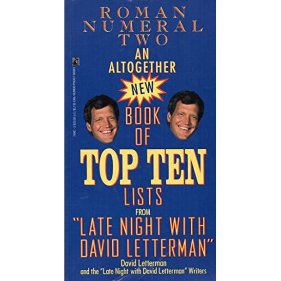 Pre-Owned An Altogether New Book of Top Ten Lists (Paperback) 0671749013 9780671749019