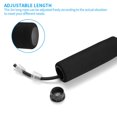 thumbnail image 2 of Saltar Longitud Ajustable Mango Humanizado Cuerda Para Saltar Para Fitness Moyic OD009659-01, 2 of 7