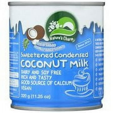 Nature's Charm Sweetened Condensed Coconut Milk, 11.25 oz. (Pack of 6)