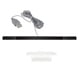 thumbnail image 2 of 2 Barras Sensor USB Repuesto para Wii/Wii U, 2 of 5