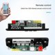 thumbnail image 4 of Amplifier Bluetooth-compatible MP3 Decoders Board 37-5V MP3 Player Car FM Radio Module USB Record Handsfree Call T3EF, 4 of 5