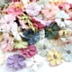 thumbnail image 3 of Material hecho a mano simulación flor boda flor pared ramillete tocado flor decorativa flor crisantemo flor estrella lengua flor, 3 of 6