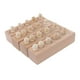thumbnail image 2 of Enchufe De Cilindro De Madera Juguete De Enchufe De Cilindro Educativo De Madera De Haya Ejercicio De Habilidades Sensoriales Geométricas Para Niños Para Jardín De Infantes ANGGREK Juguetes, 2 of 8