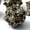 #Antique Copper/ Green, variant on Metal Dice for DND - Spire Sanctum Series - Polyhedral Dice Set for D&D, RPG and More - Balanced Rolls, Beautiful 7 Piece Set for Dungeons and Dragons (Silver Green Glitter)