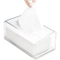 thumbnail image 1 of Caja de Pañuelos Acrílico Transparente - Rectangular Transparente Fokelyi JQWJ221, 1 of 8