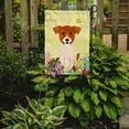 thumbnail image 2 of Easter Eggs Jack Russell Terrier Garden Flag, 2 of 3