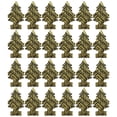 thumbnail image 2 of 24 Pc Bulk Little Trees Gold Scent Air Freshener Hanging Car Fragrance Auto Home, 2 of 3