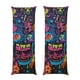 thumbnail image 1 of Fotbe Neon Graffiti Urban Art Funda para Almohada Corporal con Diseño, Funda de Microfibra Ultrasuave de 20x54 Pulgadas, Ropa de Cama Elegante, 1 of 7