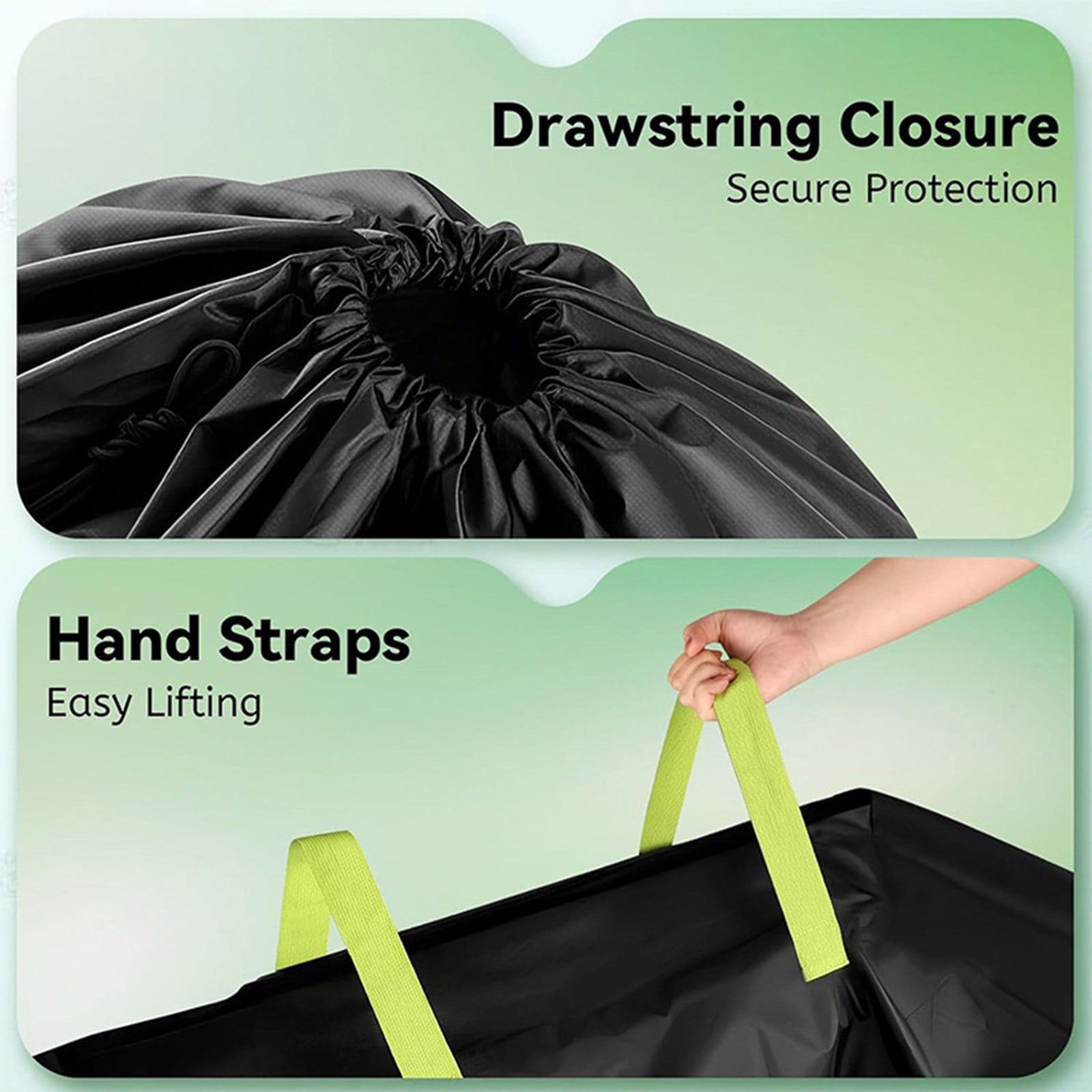 Large Baby Strollers Storage Bag for Umbrella Strollers and Car Seat Waterproof Oxford Fabric for Travel Protections