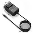 thumbnail image 2 of Duskhoot 12V AC Adapter Compatible with Char-Griller 801130 Gravity Fed 980 Akorn E6480 Charcoal Grill, 2 of 4
