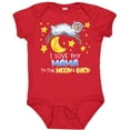 thumbnail image 3 of Inktastic I Love my Mama to the Moon and Back Cute Sheep Boys or Girls Baby Bodysuit, 3 of 5