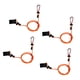 thumbnail image 2 of Línea de Seguridad Correa de Remo para Kayak de 4 Plazas para Cañas de - naranja, 42 DYNWAVEMX Correa de la paleta del kayak, 2 of 8
