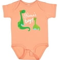 thumbnail image 3 of Inktastic Nanas Boy Grandson Dinosaur Boys Baby Bodysuit, 3 of 5