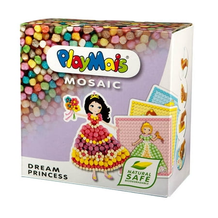 Princess Mosaic - PlayMais Mosaic - Dream Princess