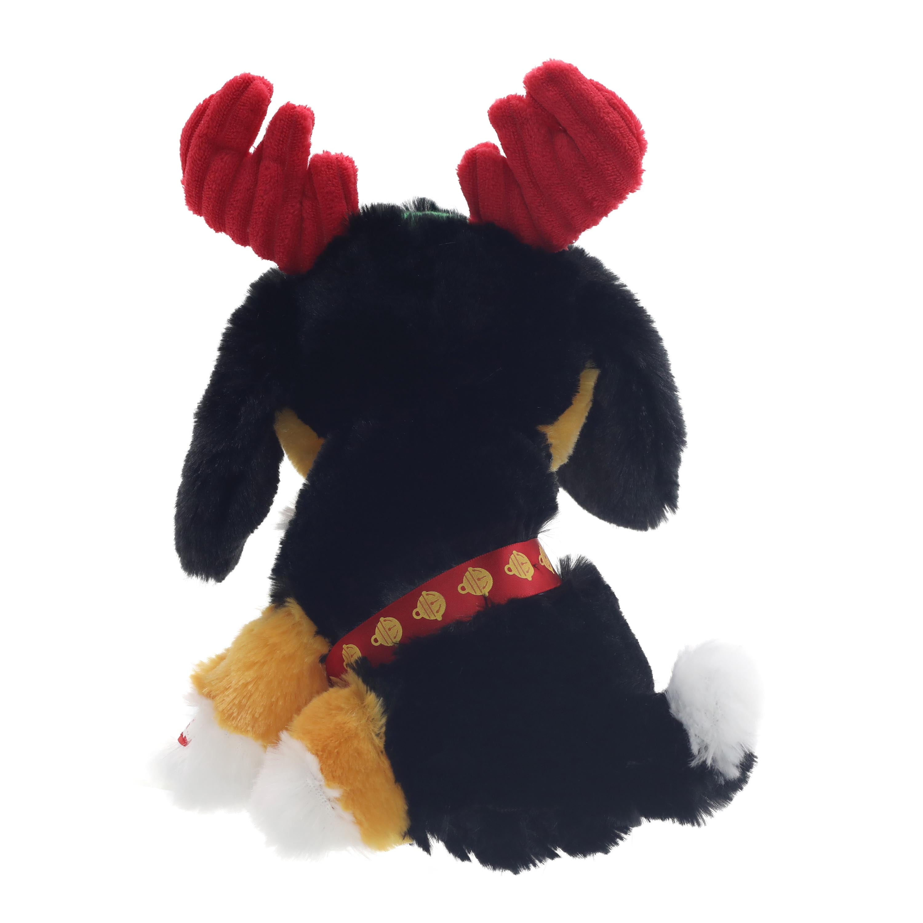 Holiday Time Animated Spinning Puppy, Holiday Time Animated Spinning Puppy