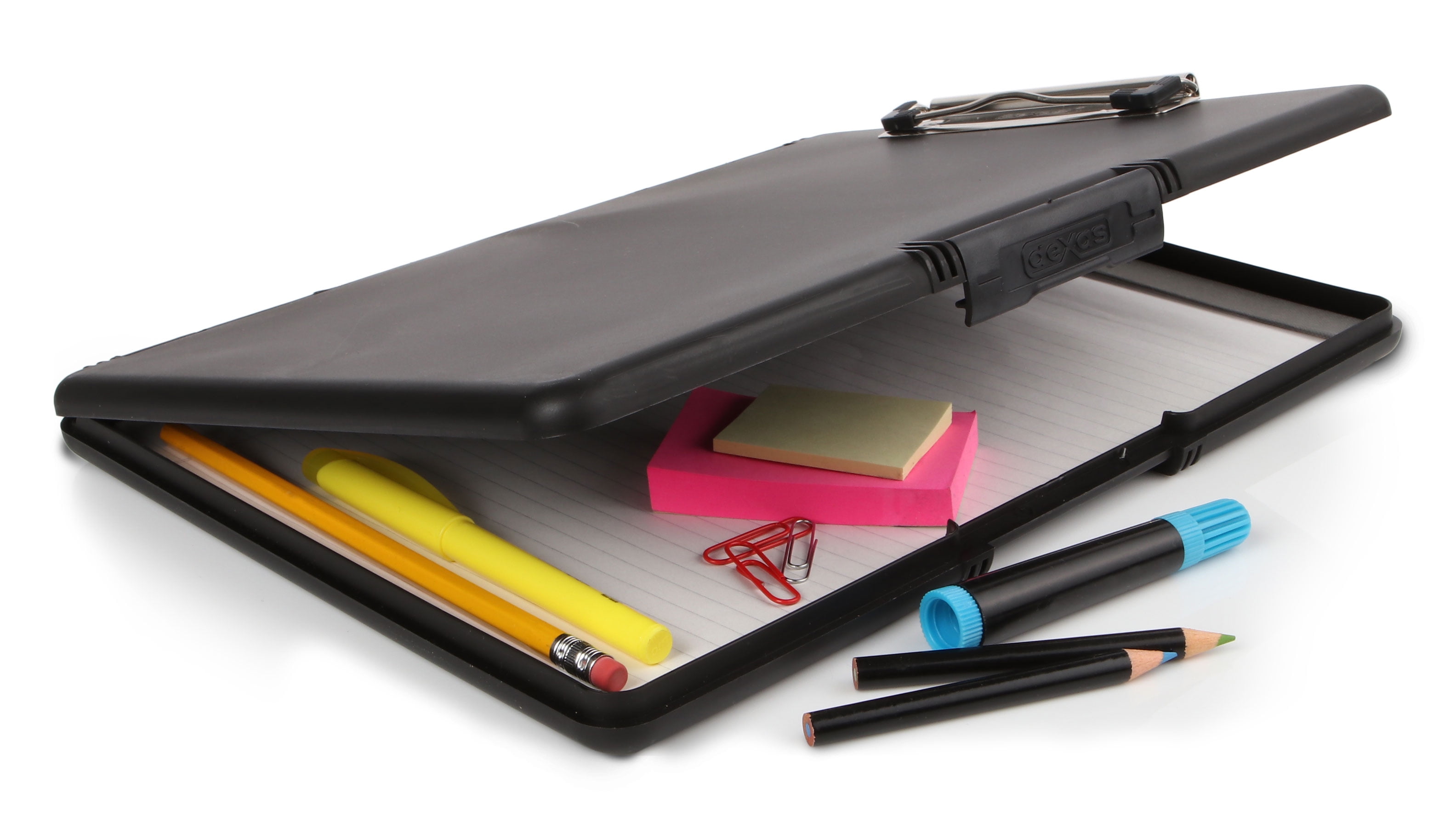 Pen + Gear Black Storage Clipboard, Black, 9.5x2.5