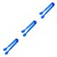 thumbnail image 4 of Cateissary Stainless Steel Tongs Barbecue Clip Reusable Home Ice Gadgets Cube Bar Use Clips Wedding Party Utensils Salad Kitchen Type1 NO1, 4 of 6