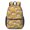 Hedgehog and Silhouette, variant on Hedgehog and Silhouette Orange Pattern 17" School Backpacks for Teens,Waterproof Oxford Fabric,S-Shape Padded Straps for School,Travel,Hiking,Camping